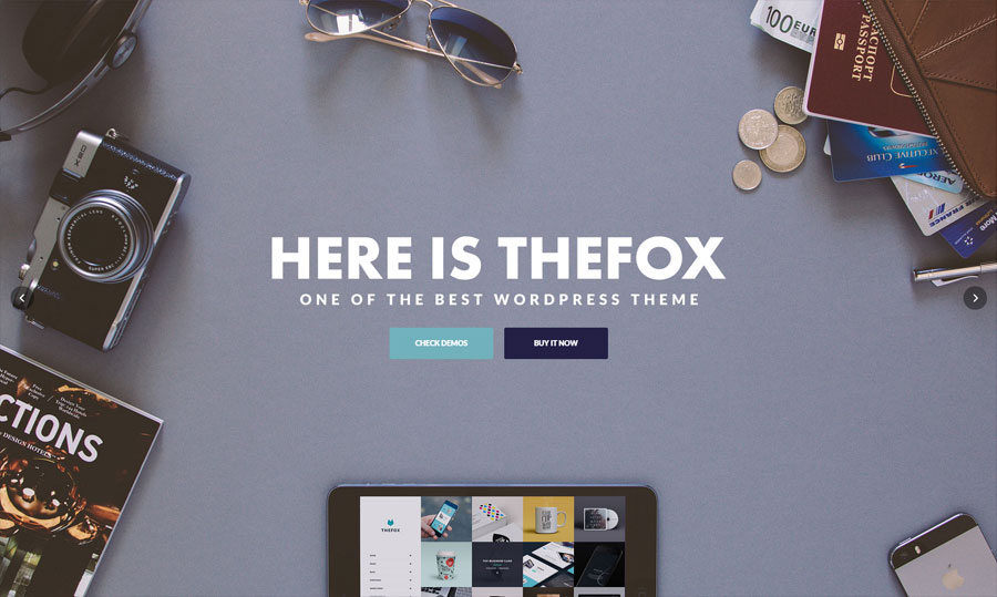 Buy TheFox WordPress